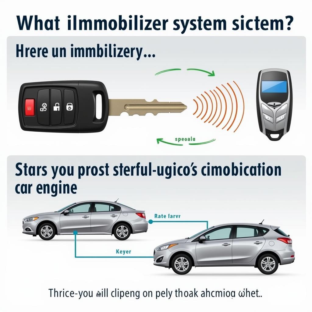 Car Immobilizer System in Action