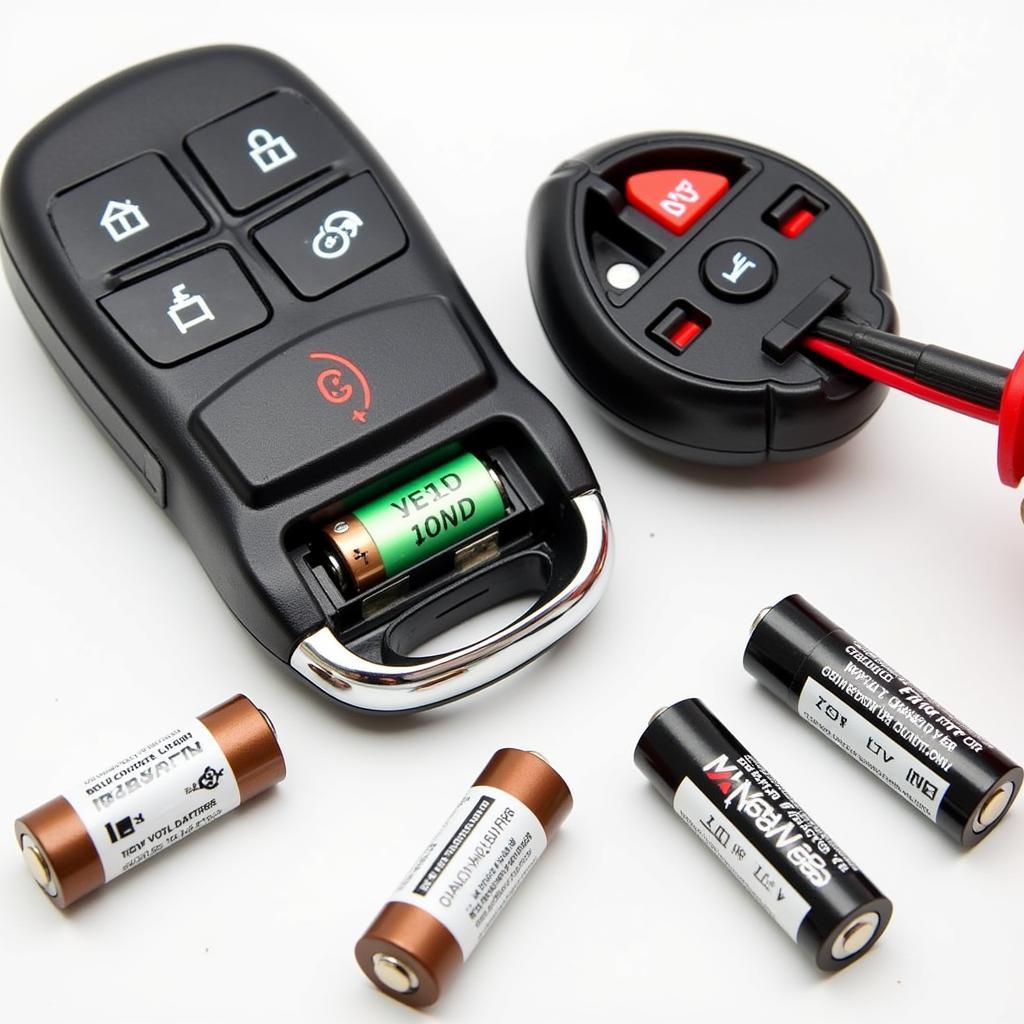 Car Key Fob Battery Drain Issues