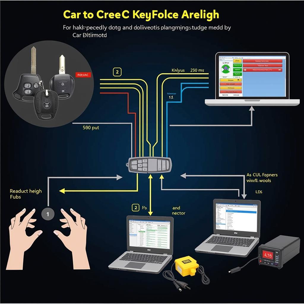 Car Key Fob Diagnostics