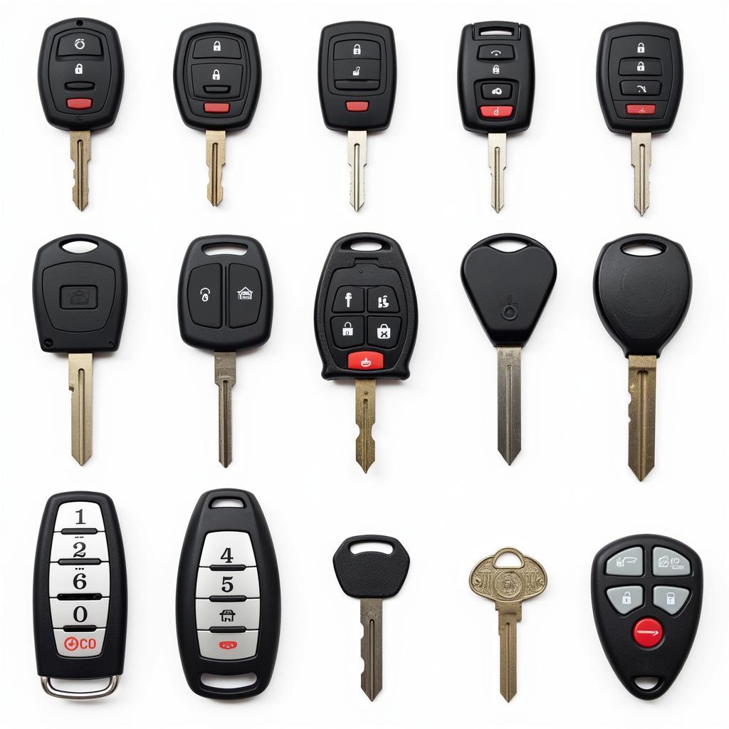 Different Types of Car Key Fobs