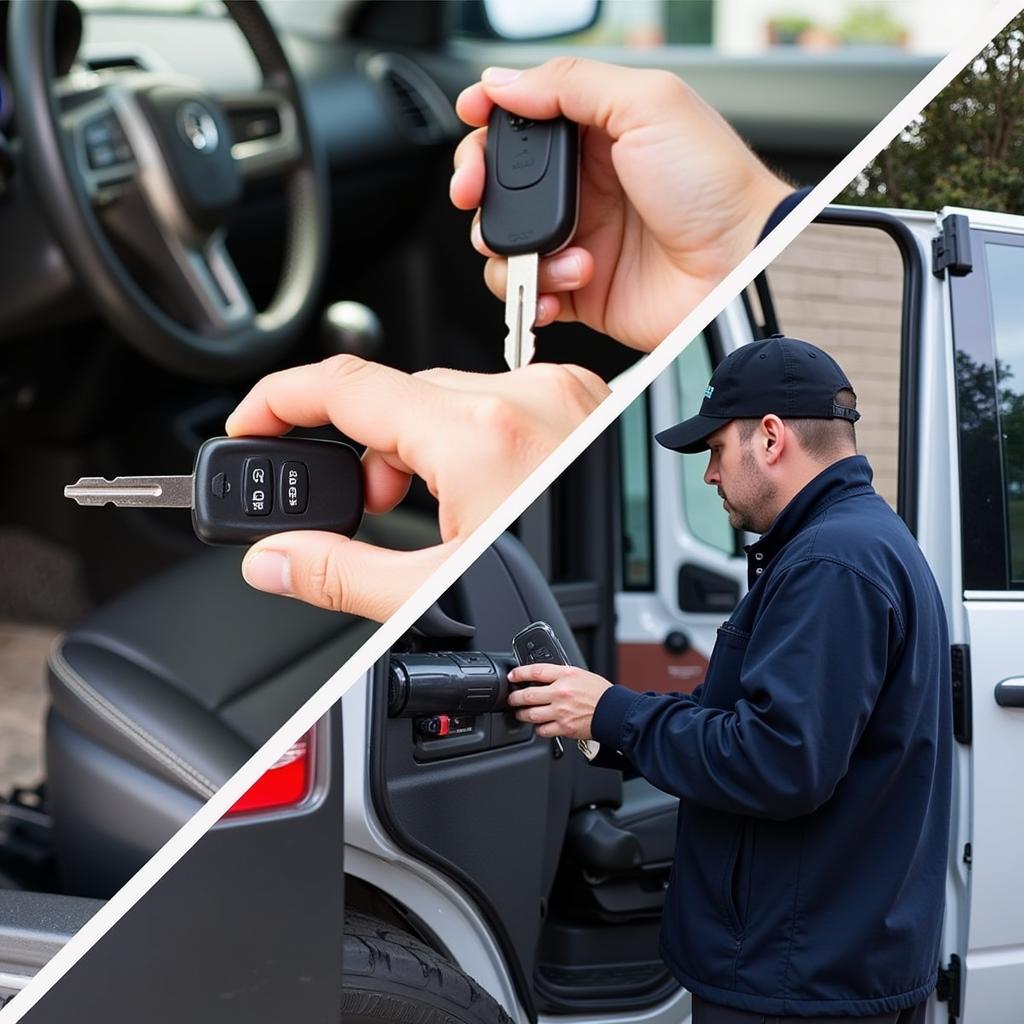 Car Key Fob Programming: Dealership vs. Locksmith