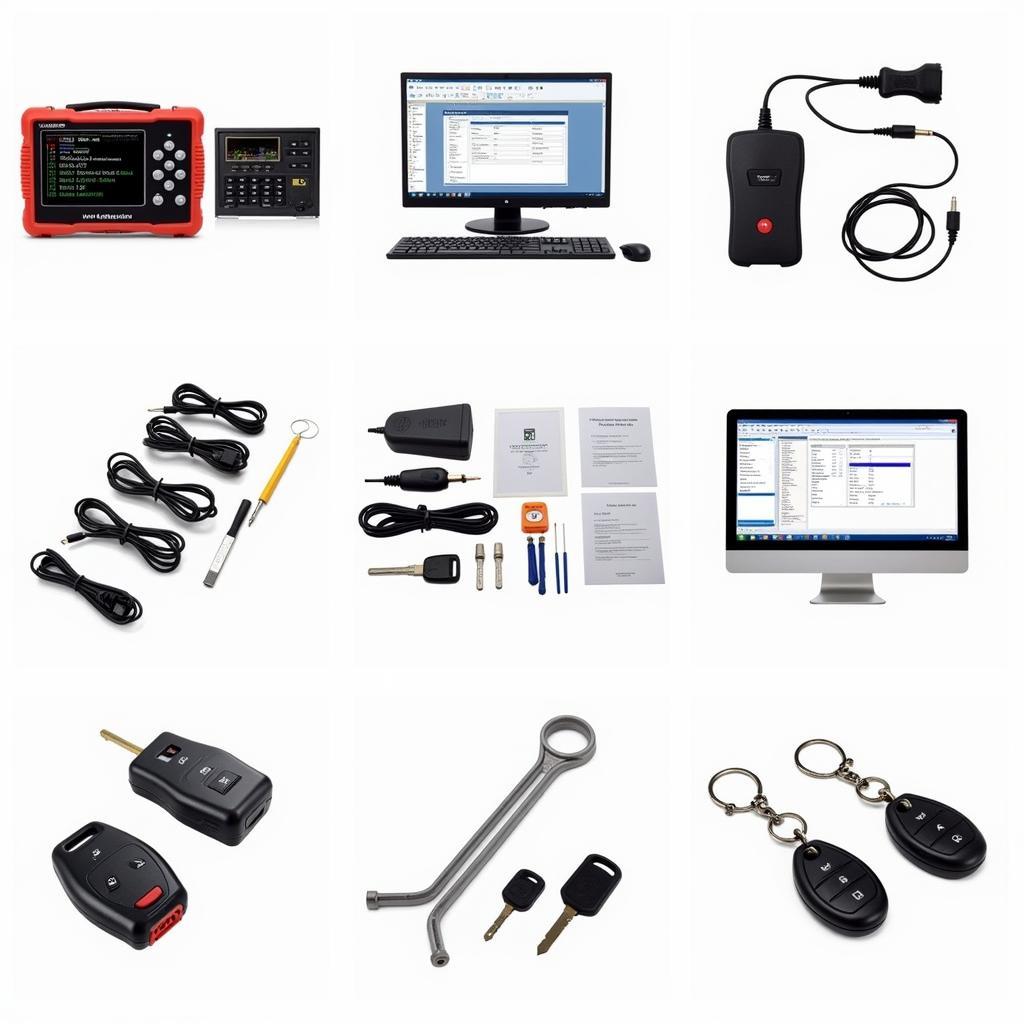 Tools for Car Key Fob Programming