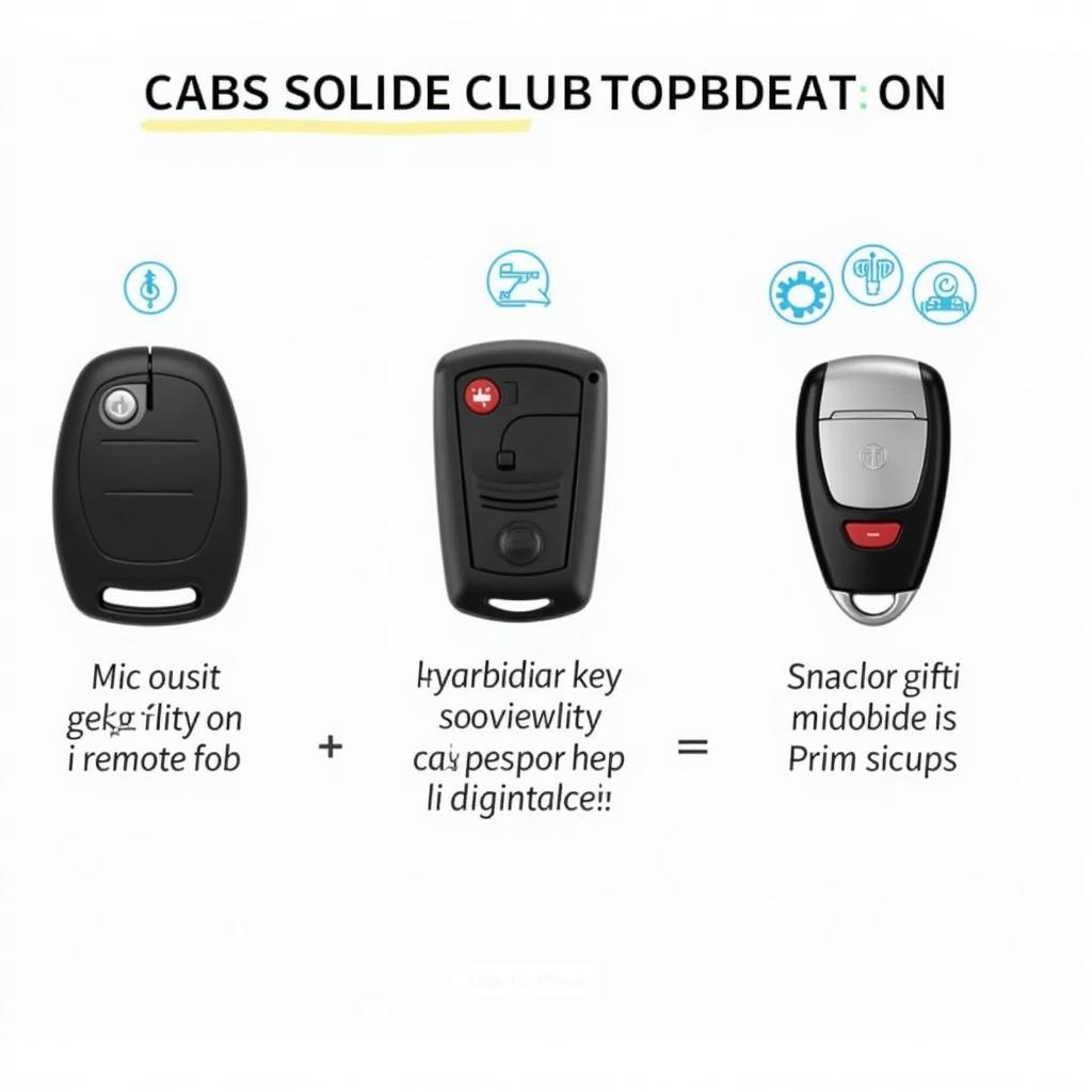 Different Types of Car Key Fobs