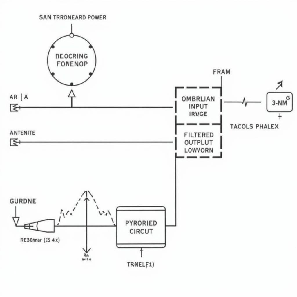 Car Radio Antenna Booster Wiring Diagram Explained