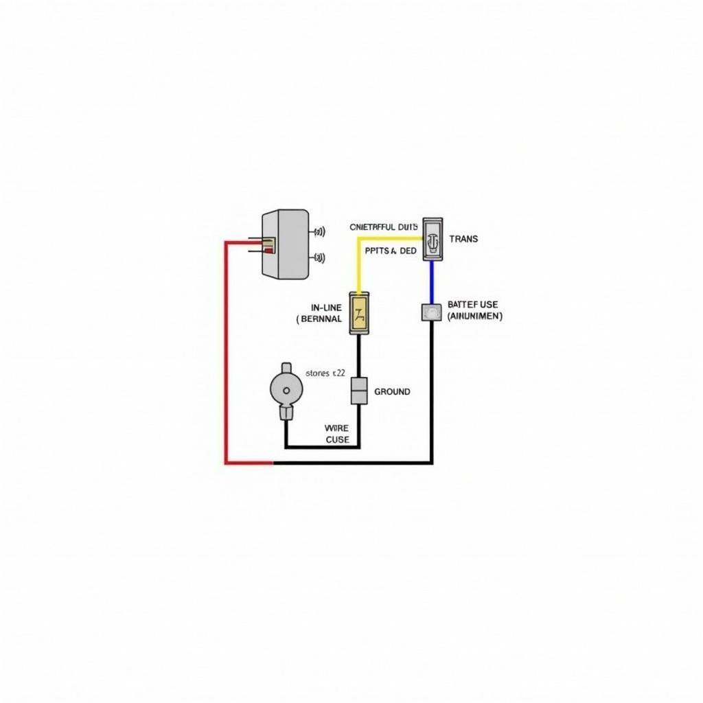 Car Radio Battery Wiring Diagram