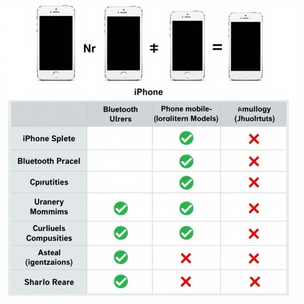 Car Radio and iPhone Bluetooth Compatibility Chart