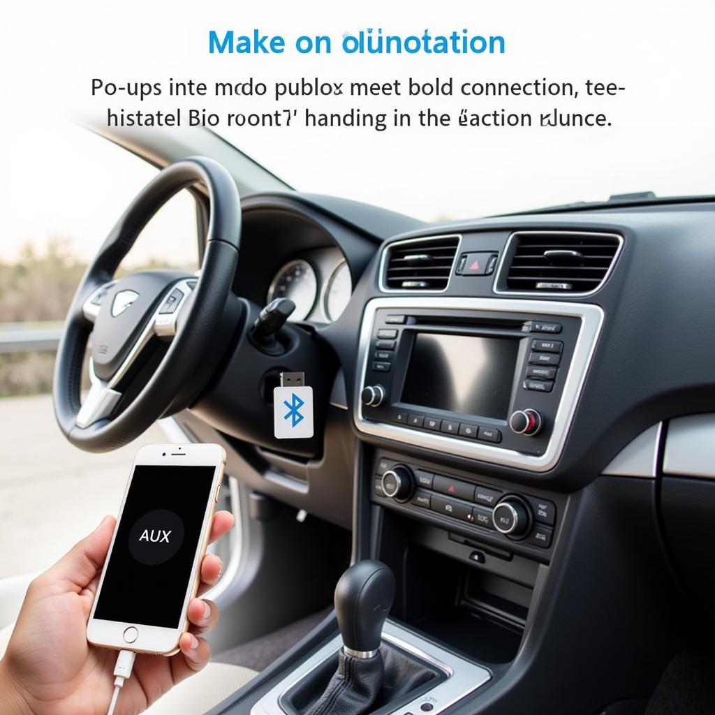 Car Radio Bluetooth Dongle Setup