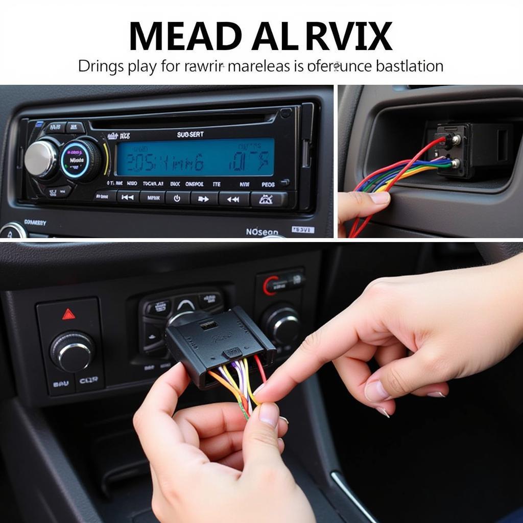 Car Radio Bluetooth Installation