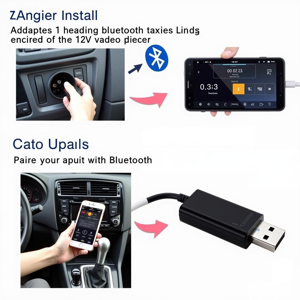 Installing a Car Radio Bluetooth USB Adapter