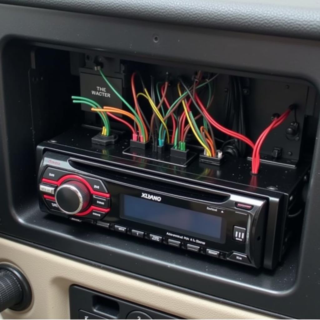 Car Radio Installation