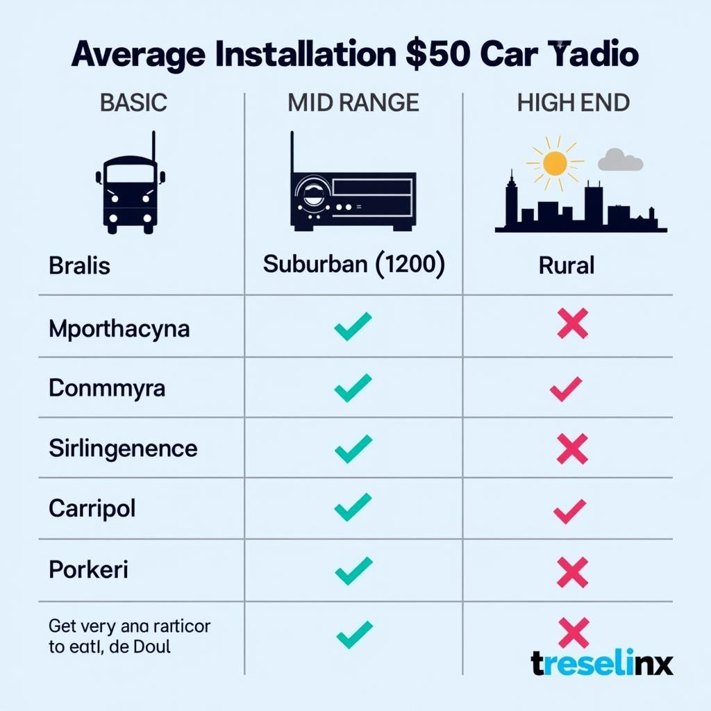 Car Radio Installation Cost Comparison