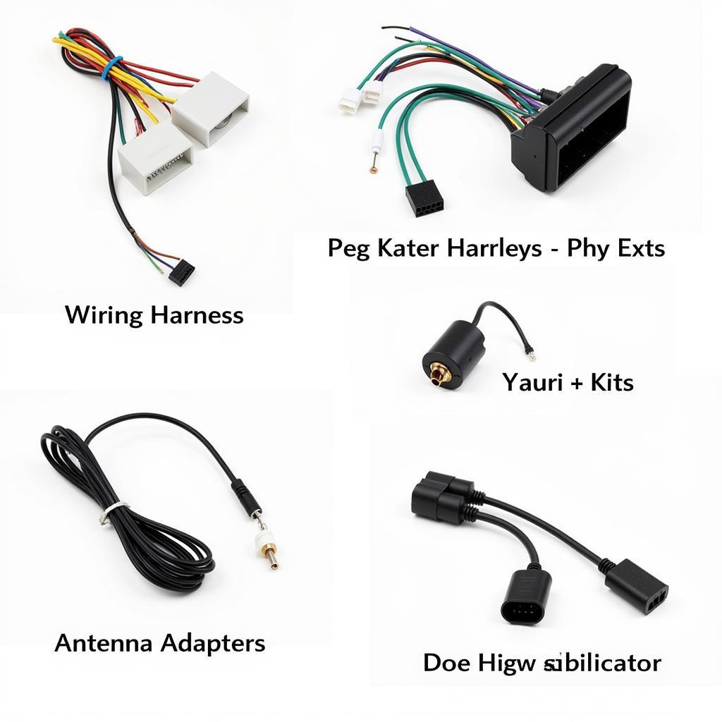 Essential Car Radio Installation Parts