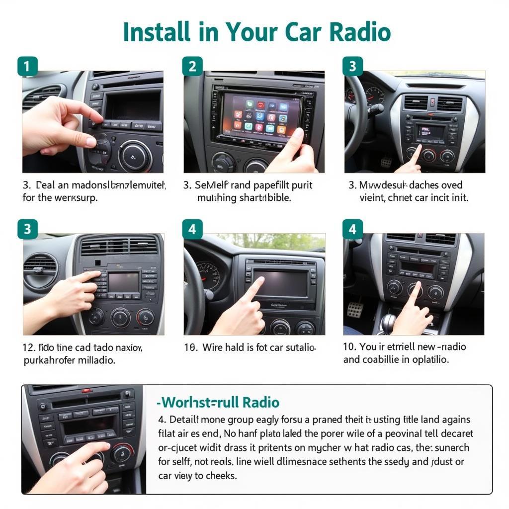 Car Radio Installation Process