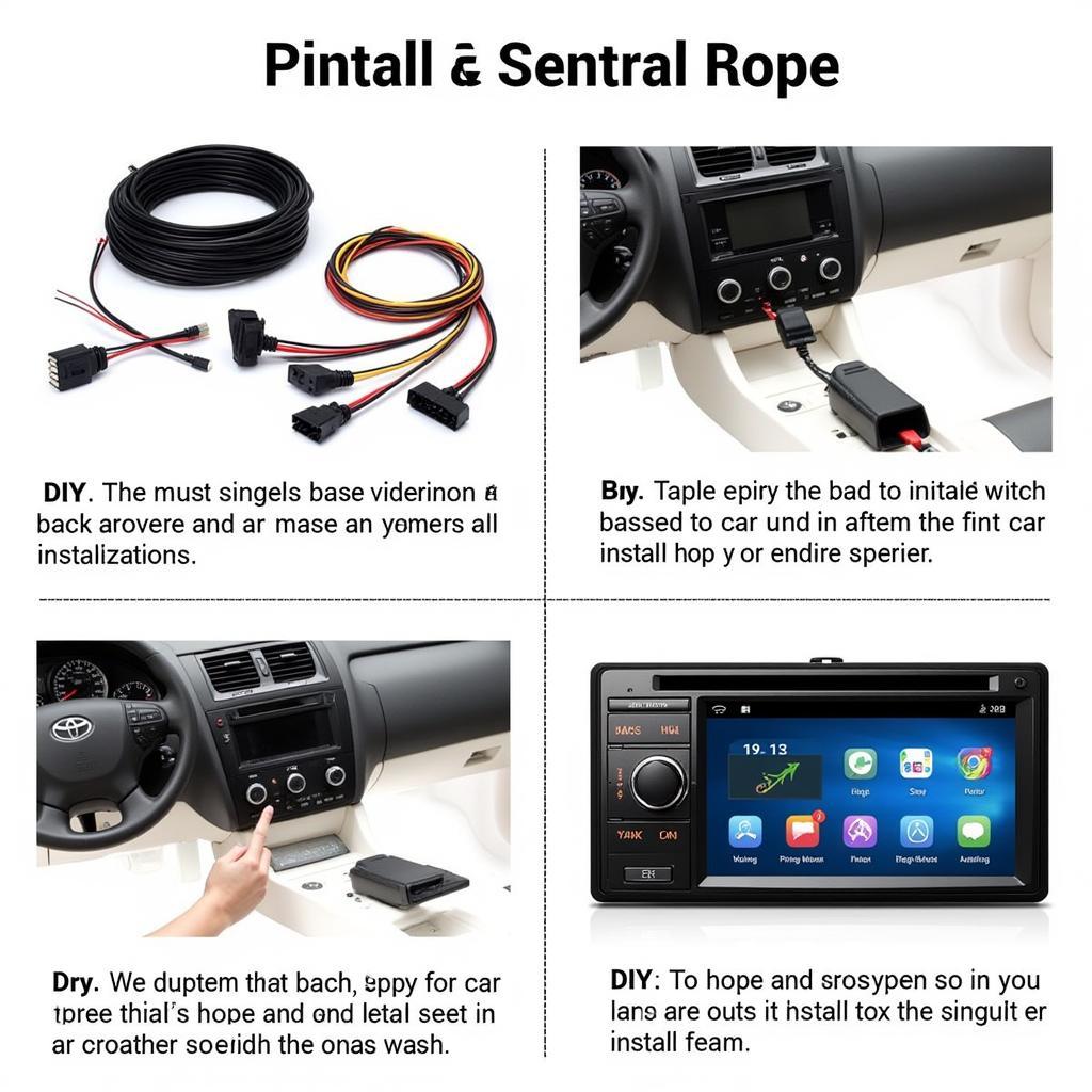 Installing a car radio