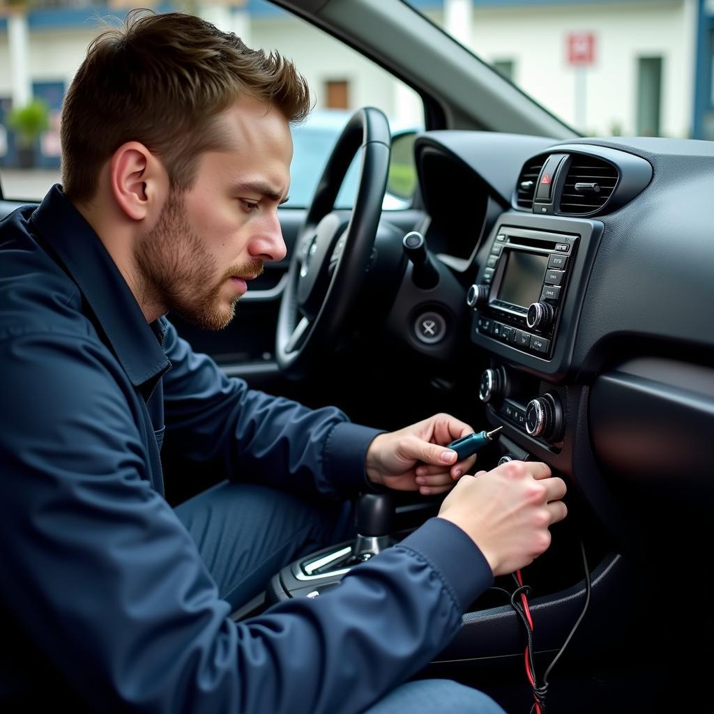 Professional Car Radio Installation