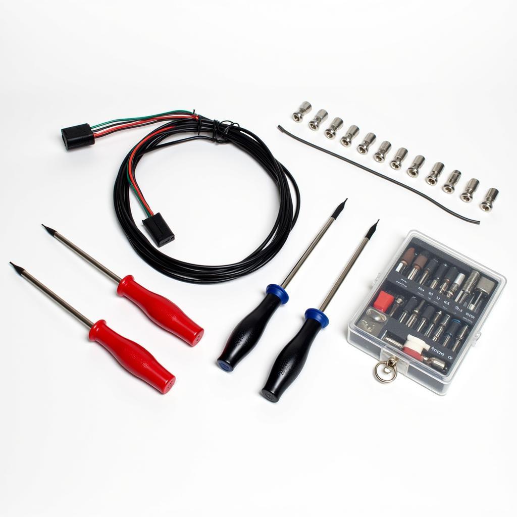 Essential tools for installing a car radio