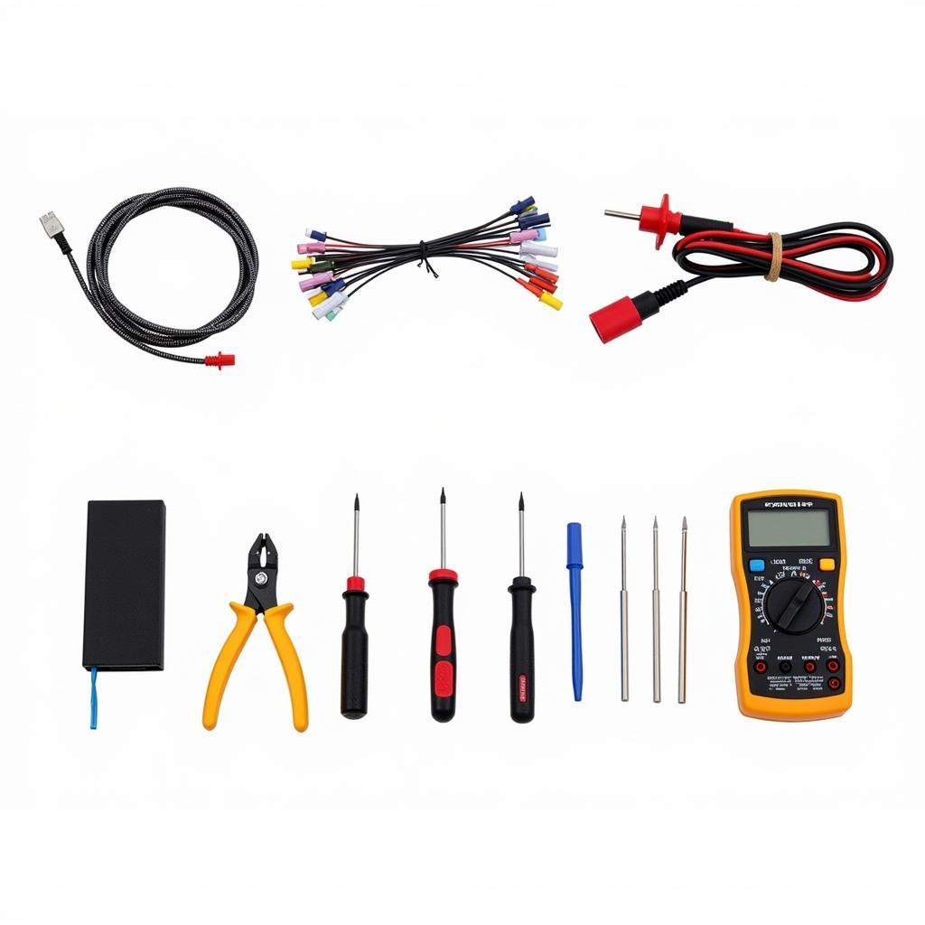 Car Radio Installation Tools and Accessories