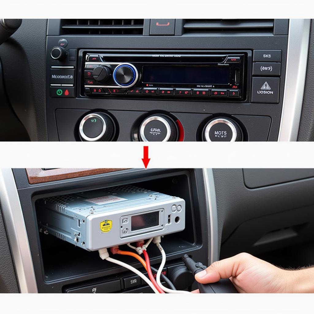 Car Radio Stereo Bluetooth Installation