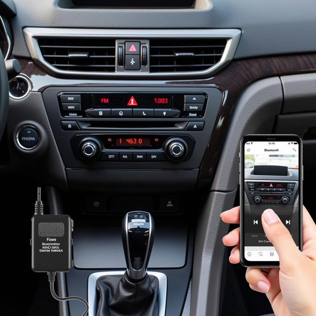 Setting Up a Car Radio Transmitter Bluetooth