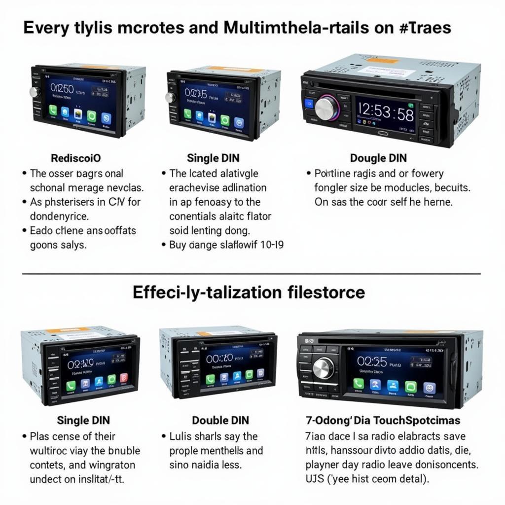 Car Radio Types and Installation Cost