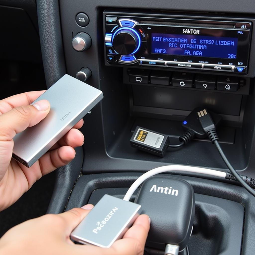 Car Radio USB SD Card Connection Problems