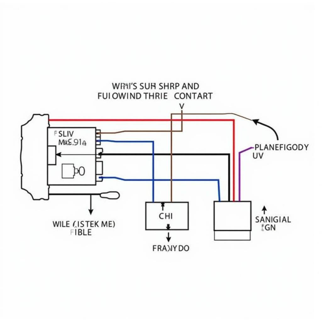 Car Radio Wiring Diagram