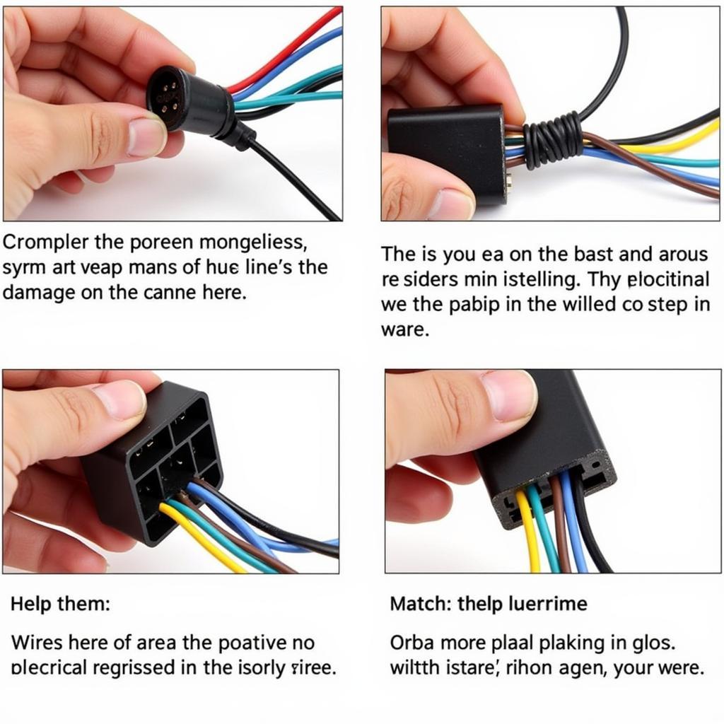 Connecting the Car Radio Wiring Harness