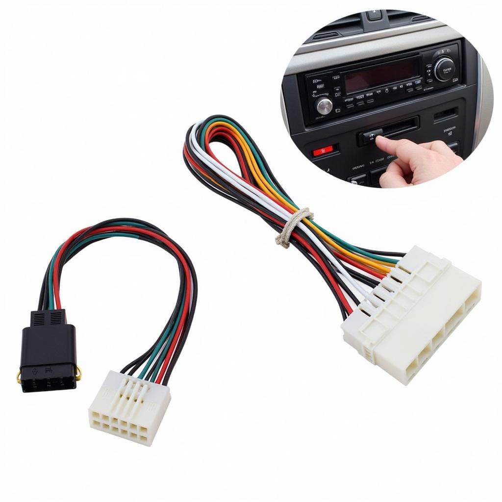 Car Radio Wiring Harness Adapter