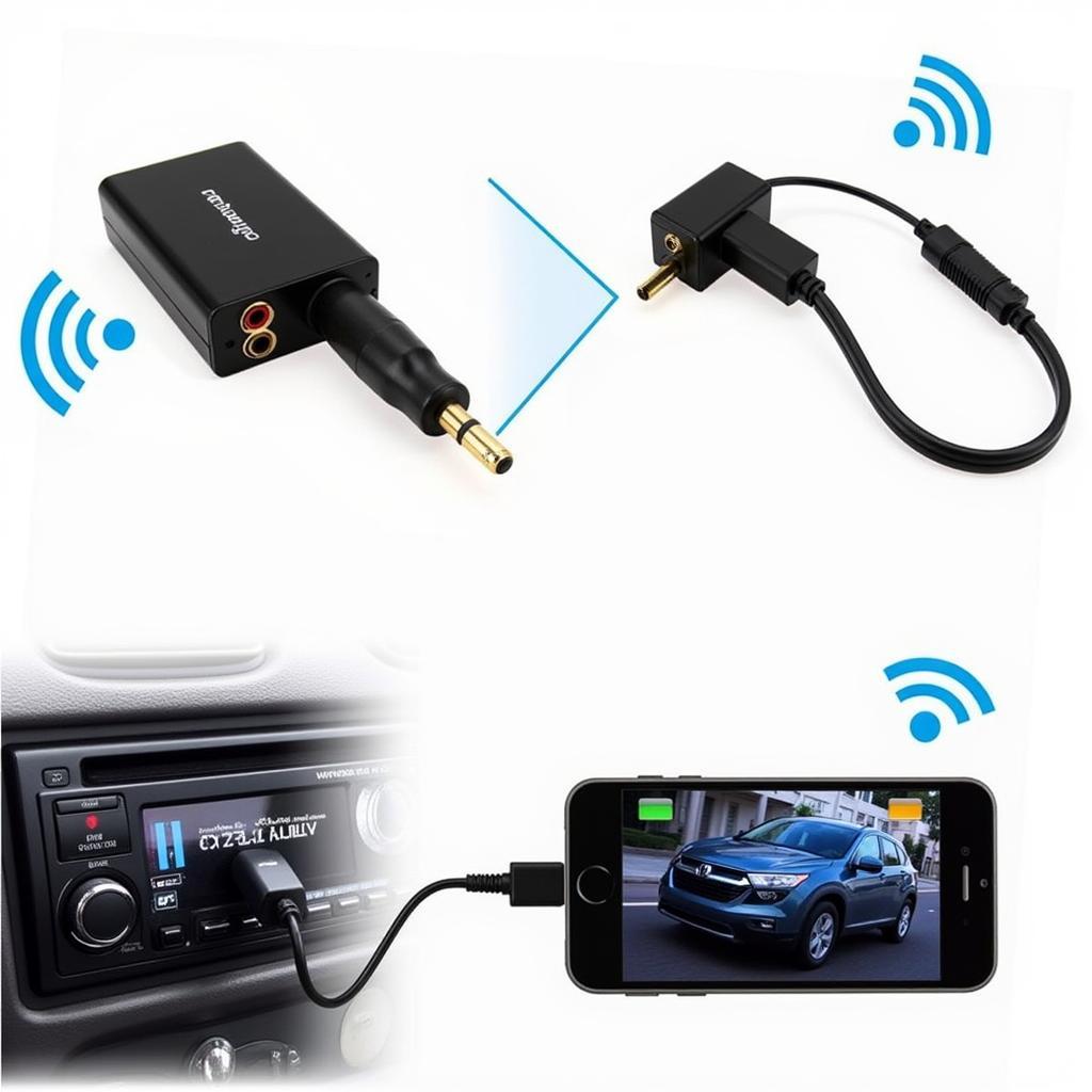 Car Stereo Bluetooth Adapter Setup