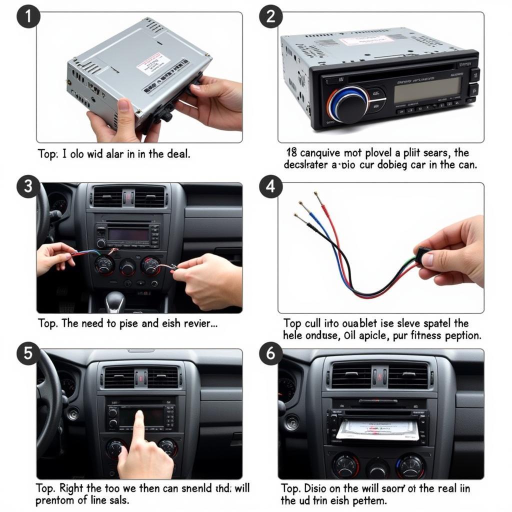 Car Stereo Installation Process