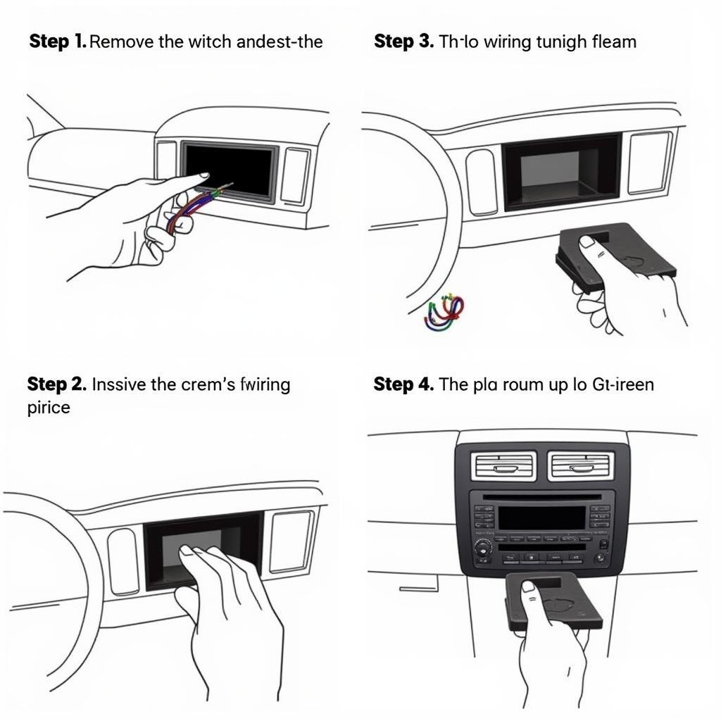 Car Stereo Installation Process