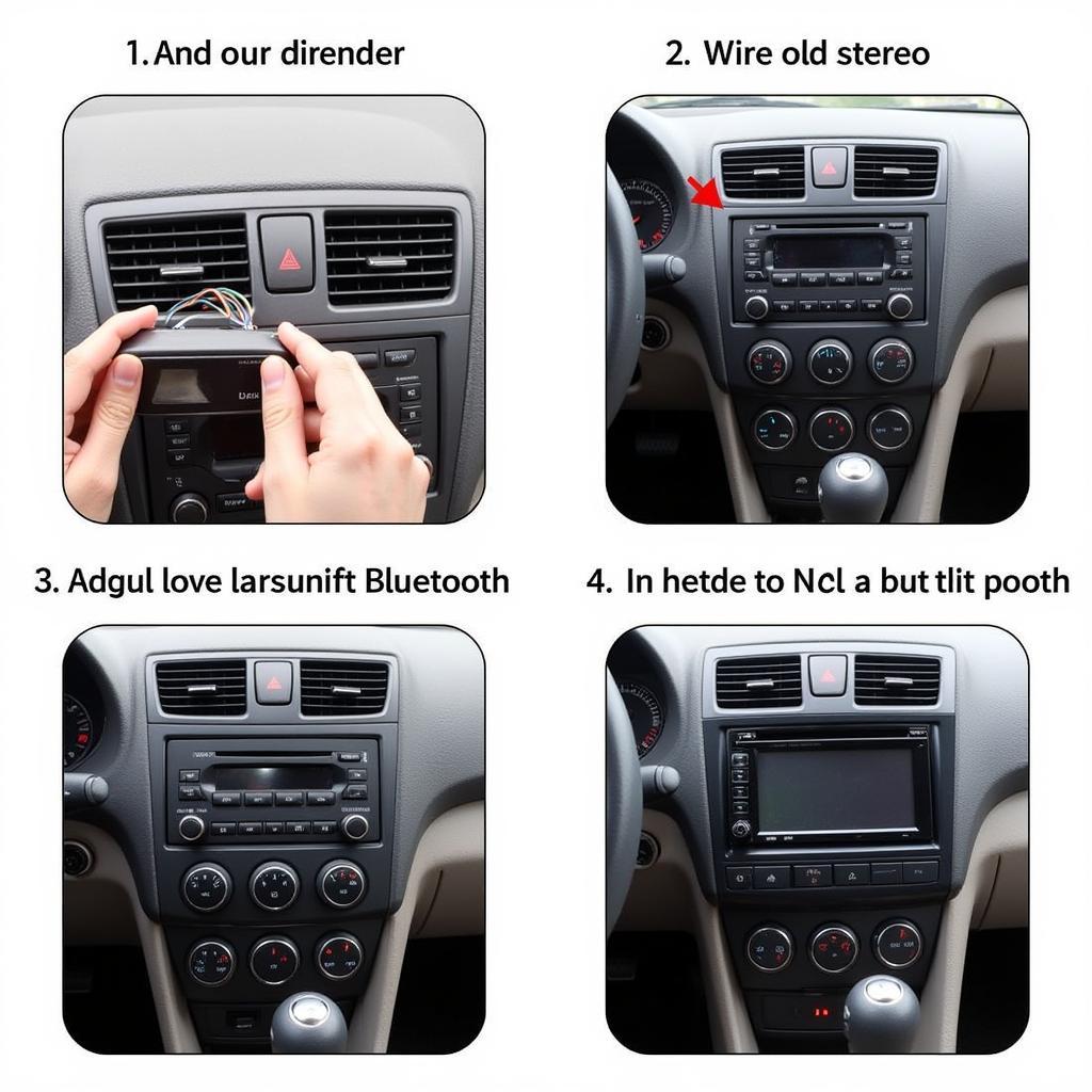 Car Stereo Installation Process