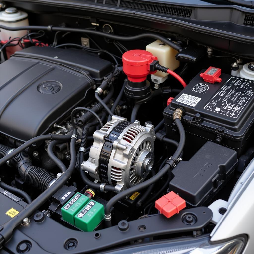 Car Won't Start: Examining the Engine Bay