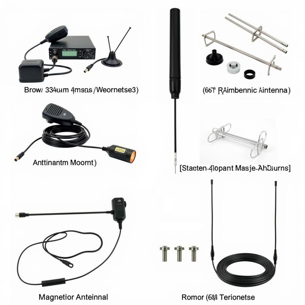 CB Radio and Accessories