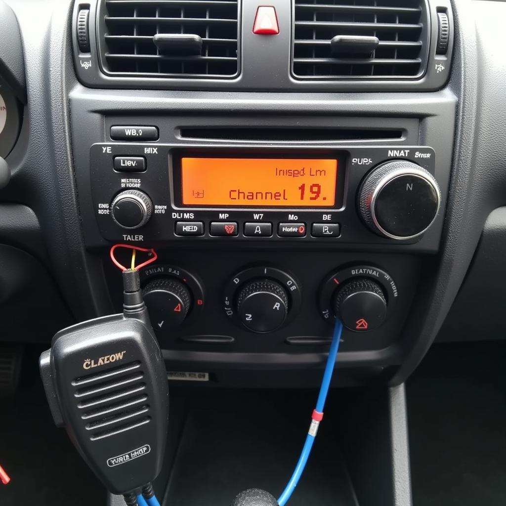 CB Radio Installed and Tuned