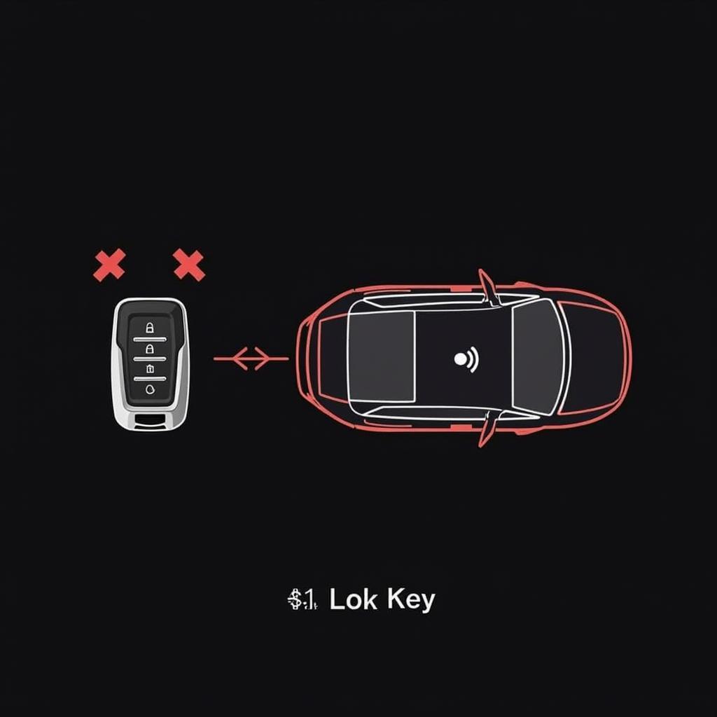 Key Fob With Low Range