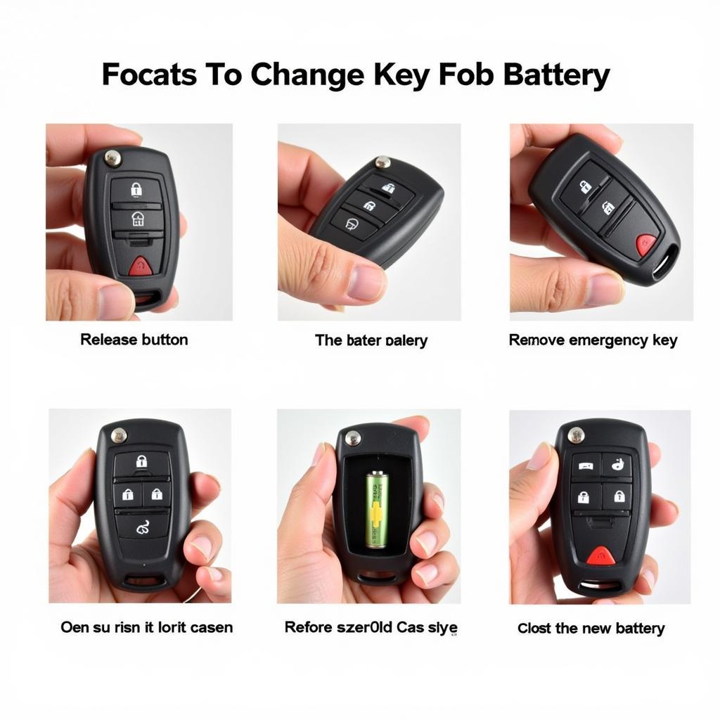 Changing Mercedes Key Fob Battery