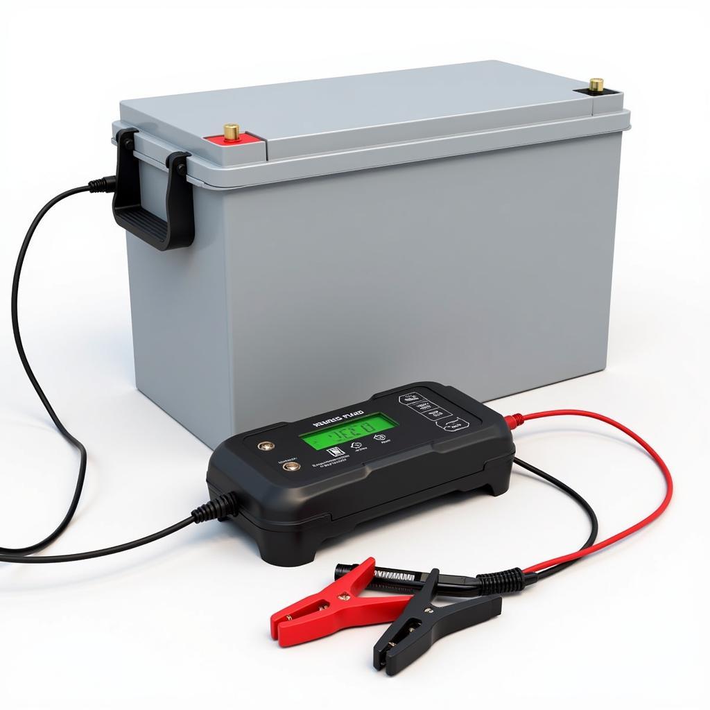 Charging Lead Acid Battery