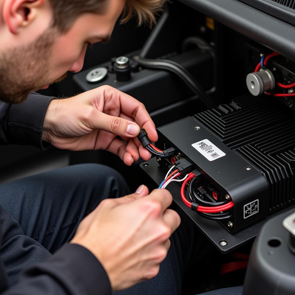 Checking Amplifier Wiring