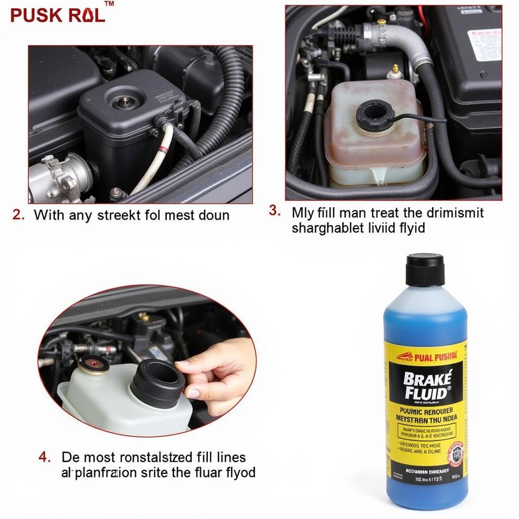 Checking Brake Fluid in an Audi A3