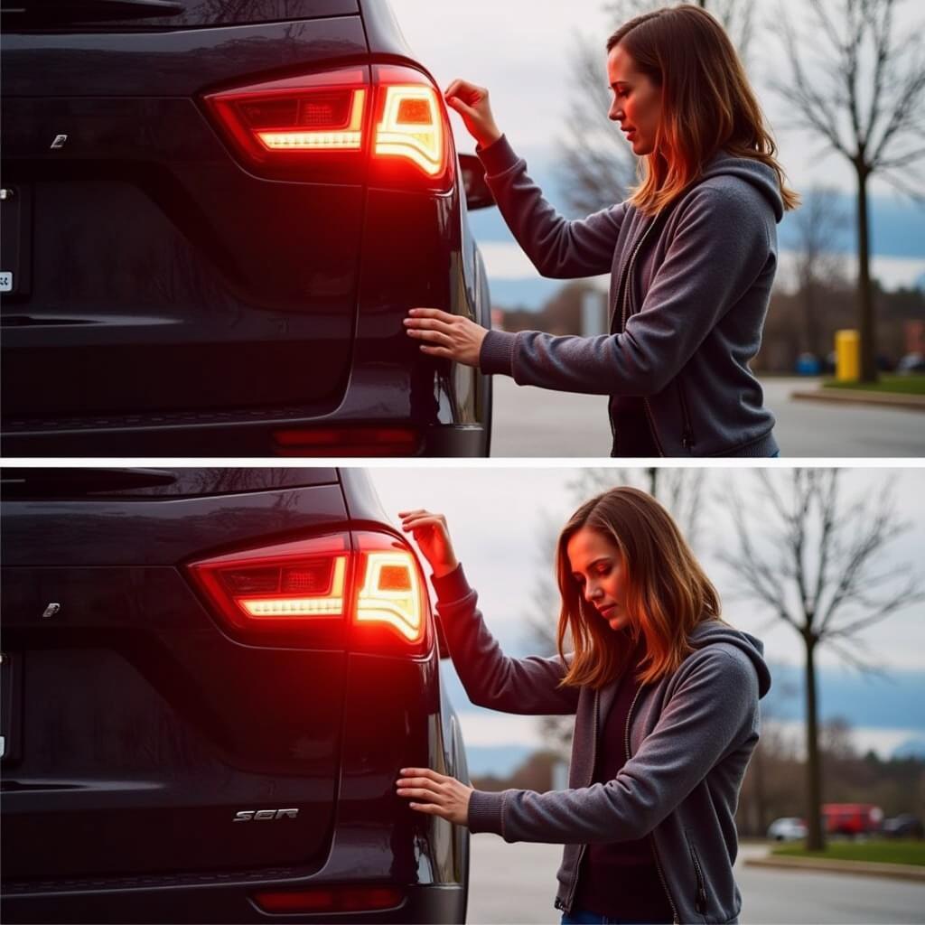 Checking Brake Lights