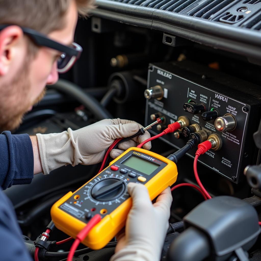 Checking Car Amplifier Ground Connection