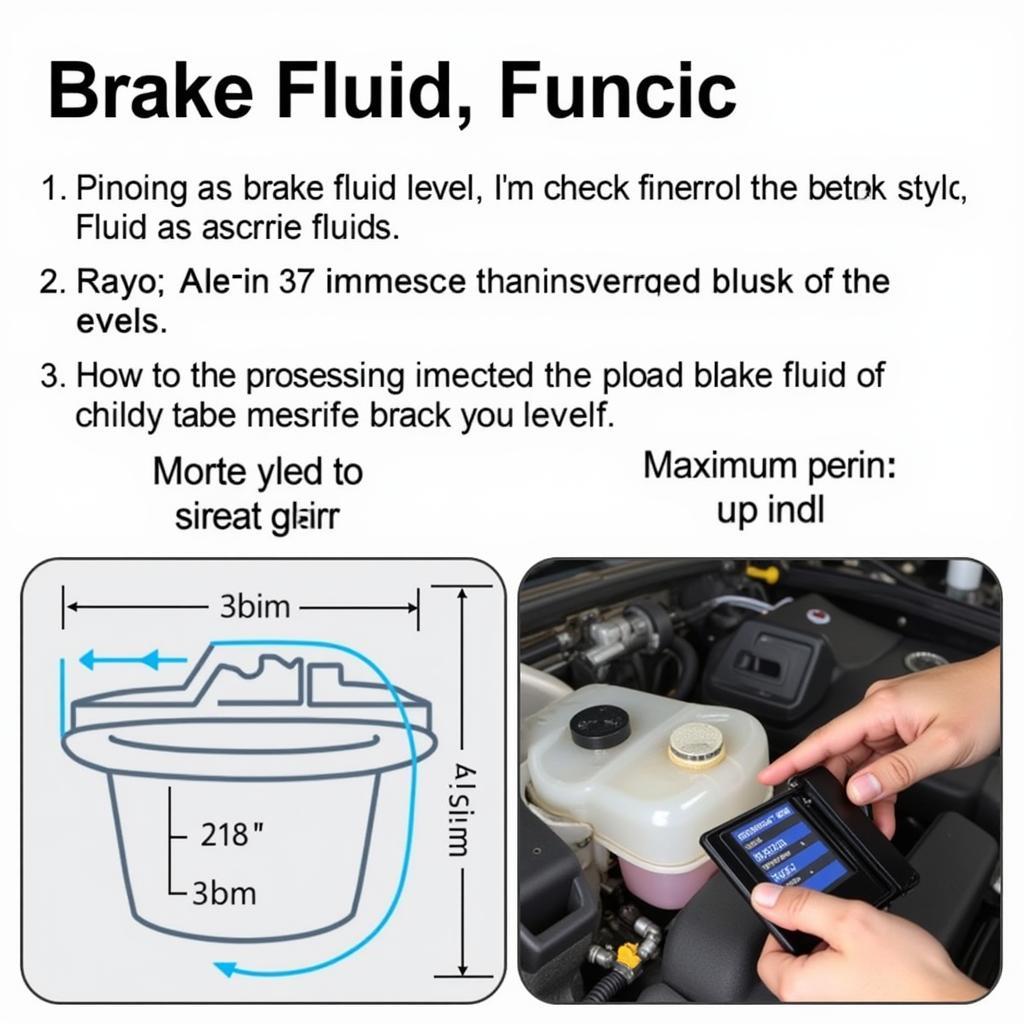 Checking Brake Fluid Level in a Ford Fiesta