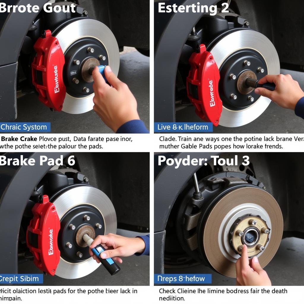 Inspecting Honda CRV Brake Pads