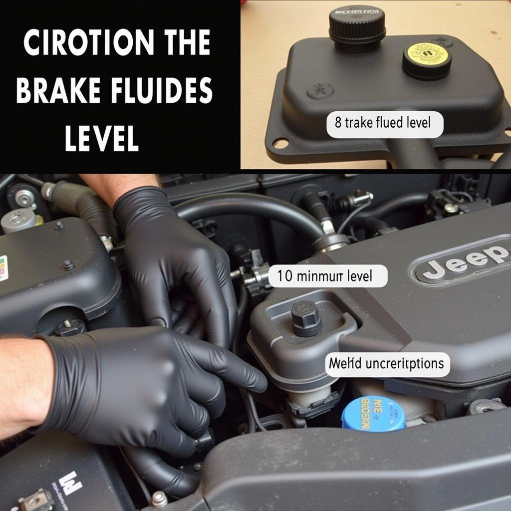 Checking Jeep Brake Fluid Level