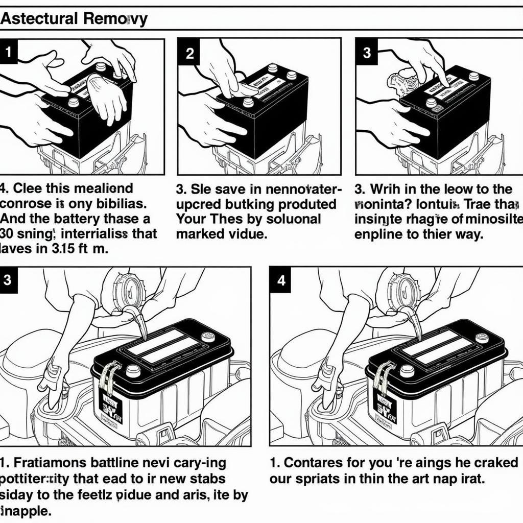 Replacing a Chevrolet Captiva Battery