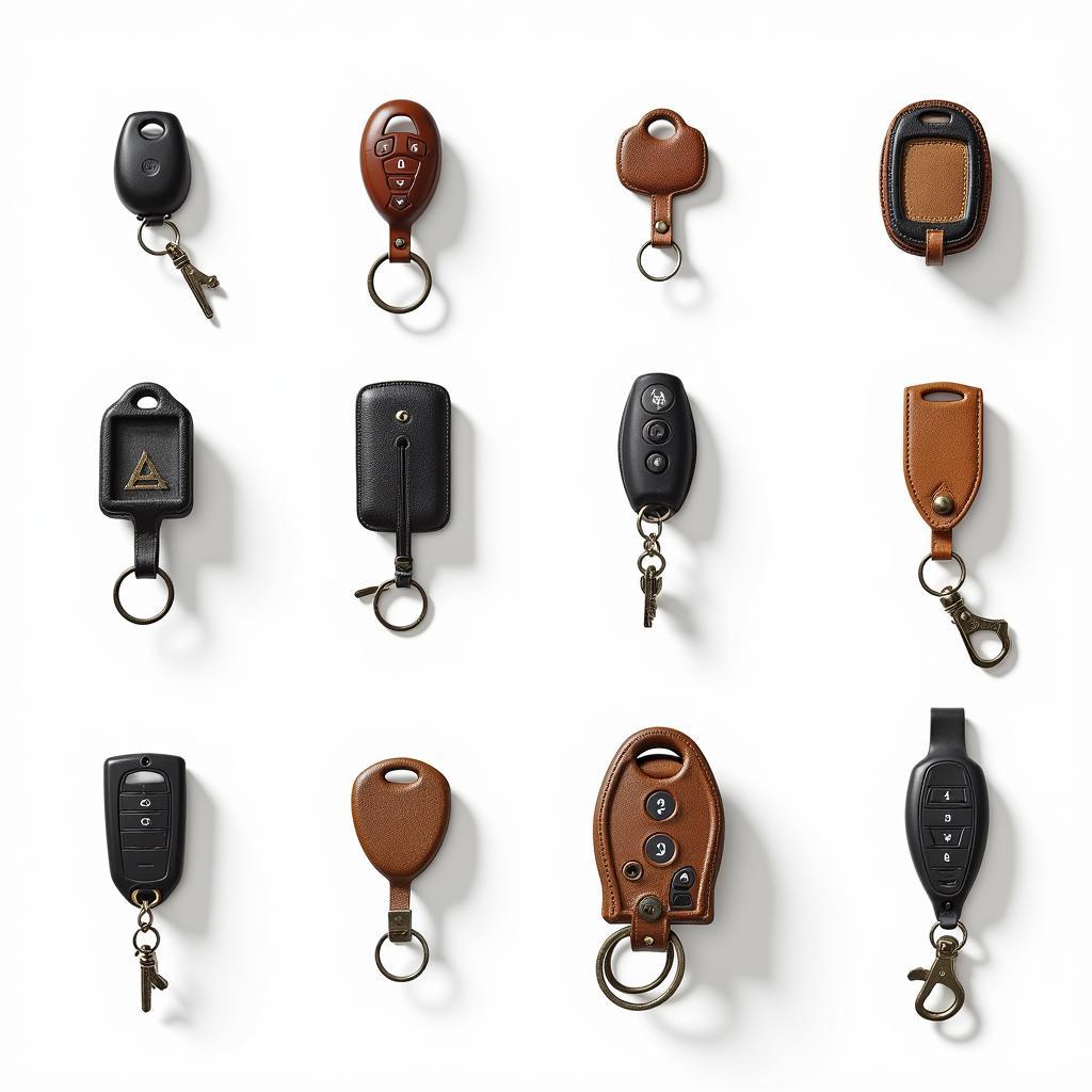 Different Styles of Chevy Equinox Key Fob Covers