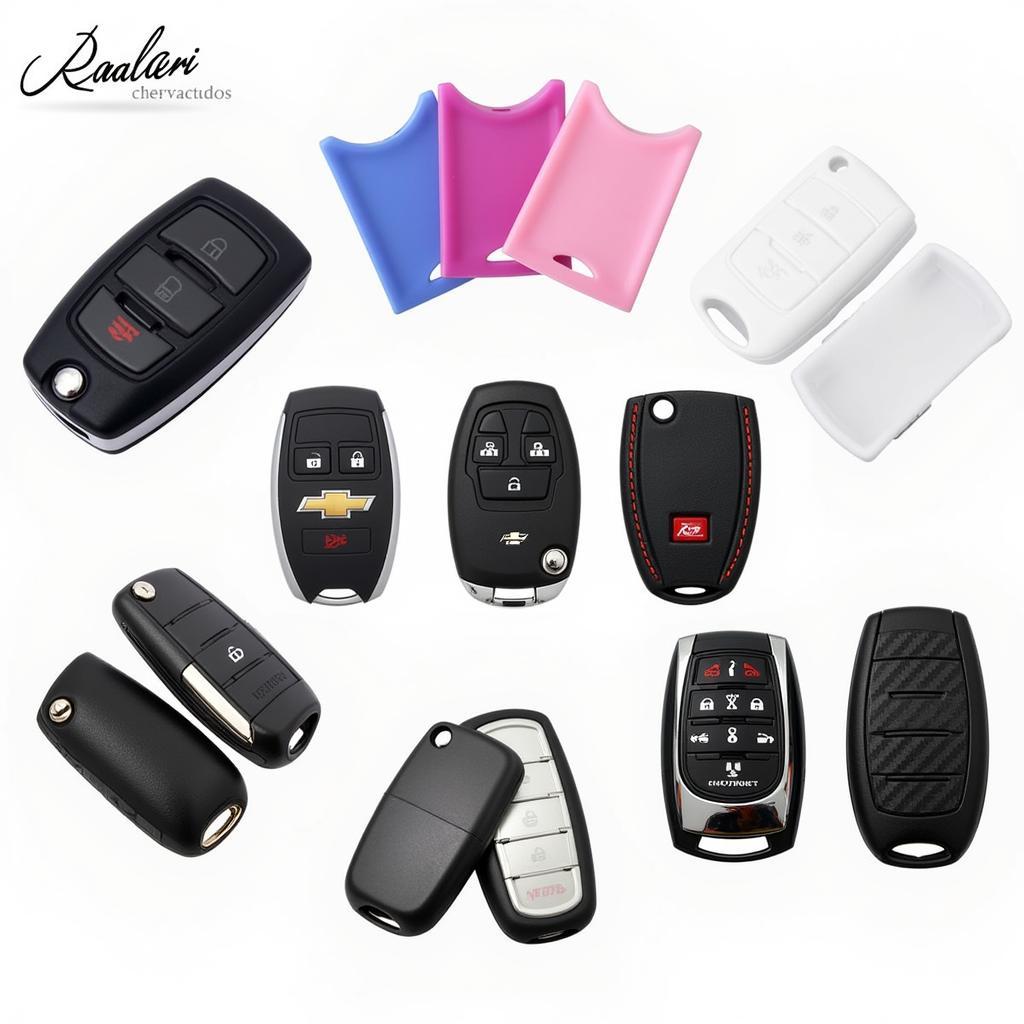 Different Types of Chevy Key Fob Covers