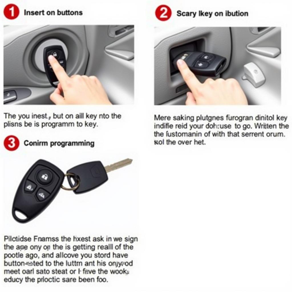 Chevy Key Fob Programming Steps