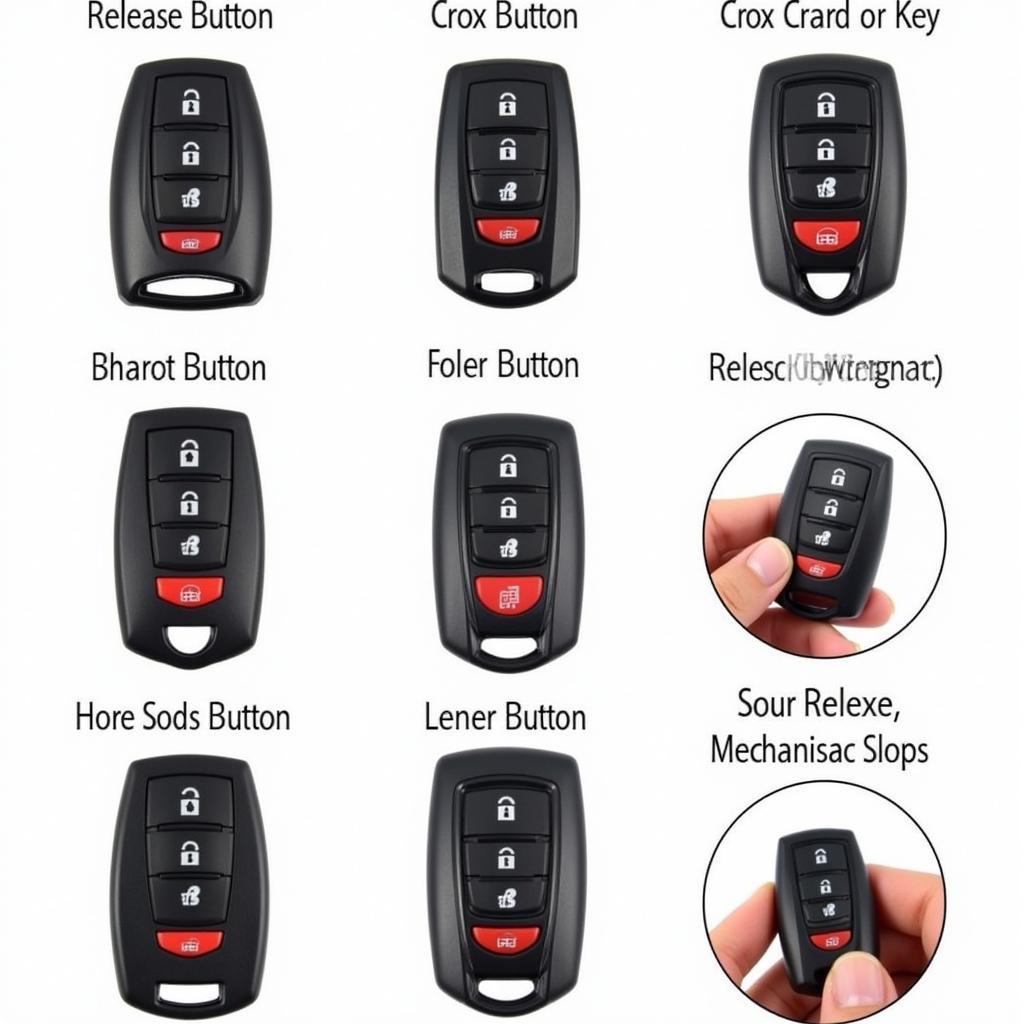 Different Types of Chevy Key Fobs